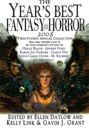 The Year's Best Fantasy and Horror 2008 (Ellen Datlow)