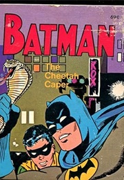 Batman and Robin in the Cheetah Caper (George S. Elrick)