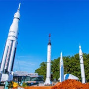 Rocket Row, Huntsville, Alabama