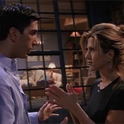 Friends: "The One Where Rachel Finds Out" (S1,E24)