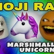 Marshmallow's Unicorn Rap - Annoying Orange Featuring Marshmallow