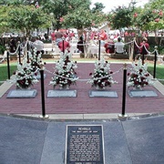 Reveille Mascot Cemetery