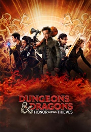 Dungeons & Dragons: Honor Among Thieves (2023)