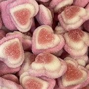 Fizzy Pink Hearts