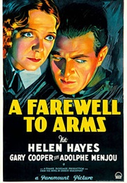 A Farewell to Arms (1932)