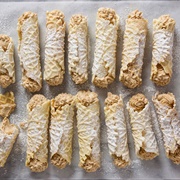 Pizzelle Cannoli Shell