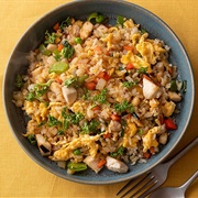 Yellowtail Fried Rice