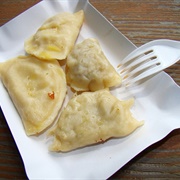 Cottage Cheese Pierogi