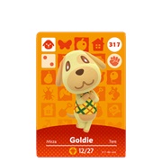 Goldie (Animal Crossing - Series 4)