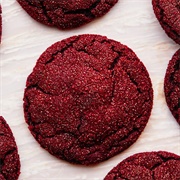 Red Velvet Kiwi Cookie