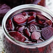 Betteraves Marinées