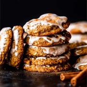 Gingerbread Oatmeal Cookies
