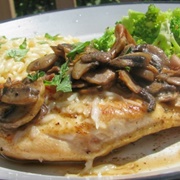 Chicken Cardinal La Balue