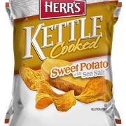 Herr's Kettle Cooked Sweet Potato With Salt