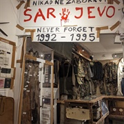 Ratni Muzej (War Museum 1992 Sarajevo)