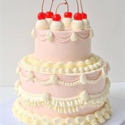 Lambeth Wedding Cake