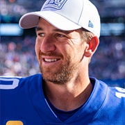 Eli Manning (New York Giants) 16 Seasons