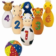 Baby Farm Friends Bowling