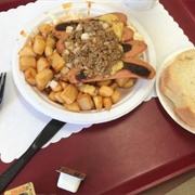Garbage Plates at Nick Tahou Hots
