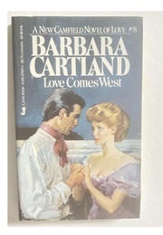 Love Comes West (Barbara Cartland)