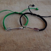 Green Arrow Bracelet