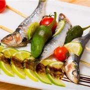 Grilled Sprat