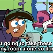 Timmy Steals Toilet Paper