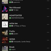 Ask Your Friends for Song Recommendations