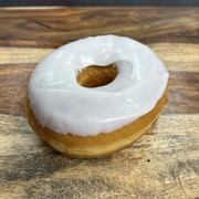 Vanilla Iced Donut