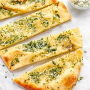 Garlic and Parsley Flatbread