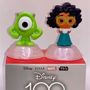 Mike Wazowski and Mirabel