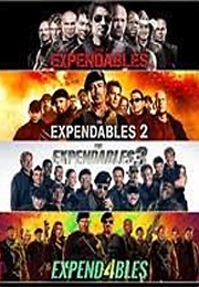 The Expendables Series: 1,374-2,000 (2010) - (2023)