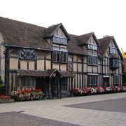 Shakespeare's Birthplace, Stratford-Upon-Avon, UK