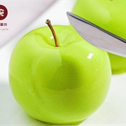 Granny Smith Mousse Cake by Cédric Grolet