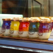 Nagasaki Stained Glass Pudding