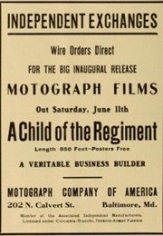 A Child of the Regiment (1910)