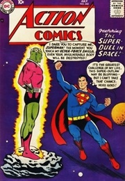 Action Comics #242 - The Super-Dual in Space (July 1958)