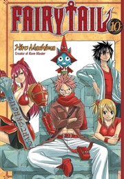 Fairy Tail Vol. 10 (Hiro Mashima)