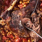 Braised Moroccan Lamb Shoulder