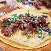Beef Cheek Taco