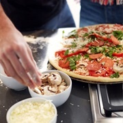 Make Pizza