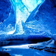 Vatnajokull Glacial Caves, Iceland
