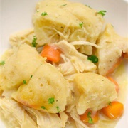 Dumplings and Chicken