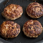 Turkey Burger Patties