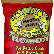 Dirty Potato Chips Mesquite Bbq