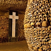 The Paris Catacombs