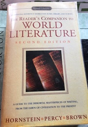 The Reader's Companion to World Literature (Lillian Hornstein/G.D. Percy/Sterling A. Brown-Eds)