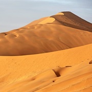 Booming Dunes of Badain Jaran Desert