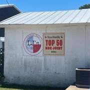 LJ's BBQ - Brenham, TX