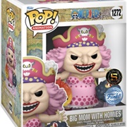 1272: POP! Super Big Mom With Homies